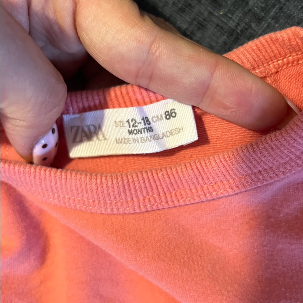 Zara Kids Sweat Set - Picture 3 of 7